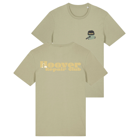 Hoover Repair Club – Hoover Front Logo T-Shirt