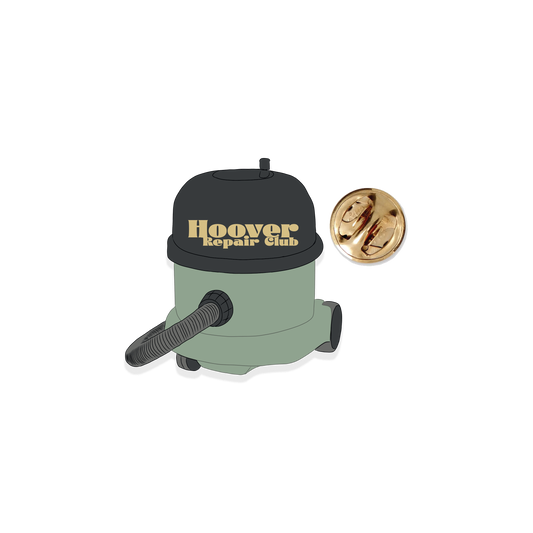The Swell Season - Hoover Repair Club Pin Badge