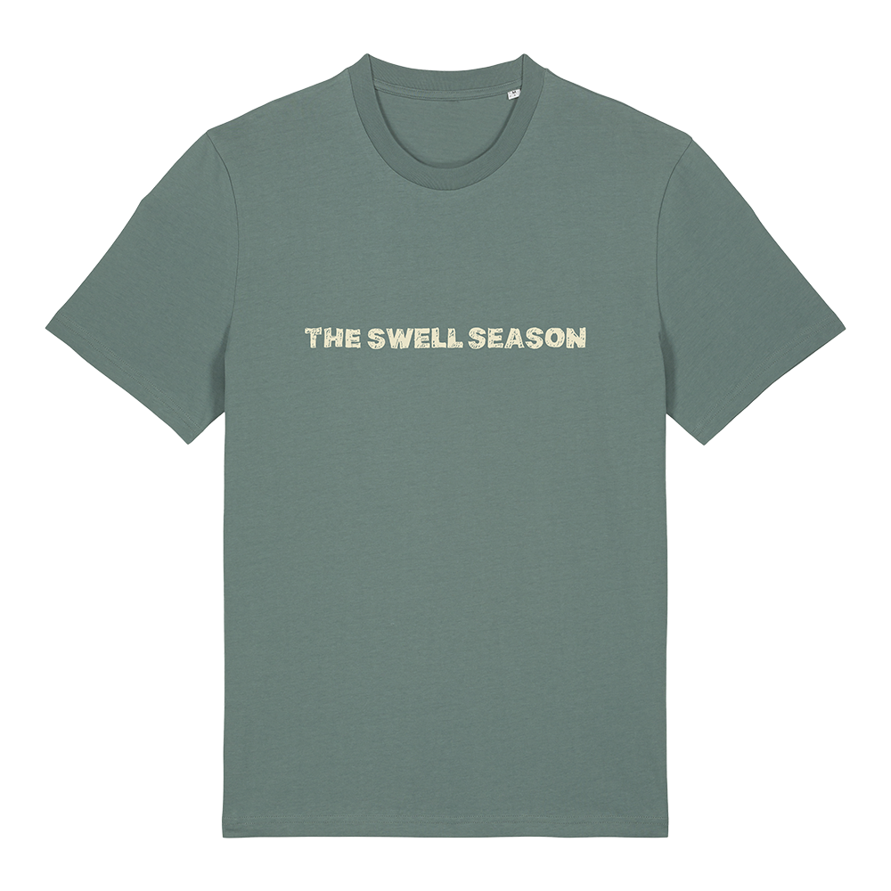 The Swell Season Green Sketch Logo T shirt