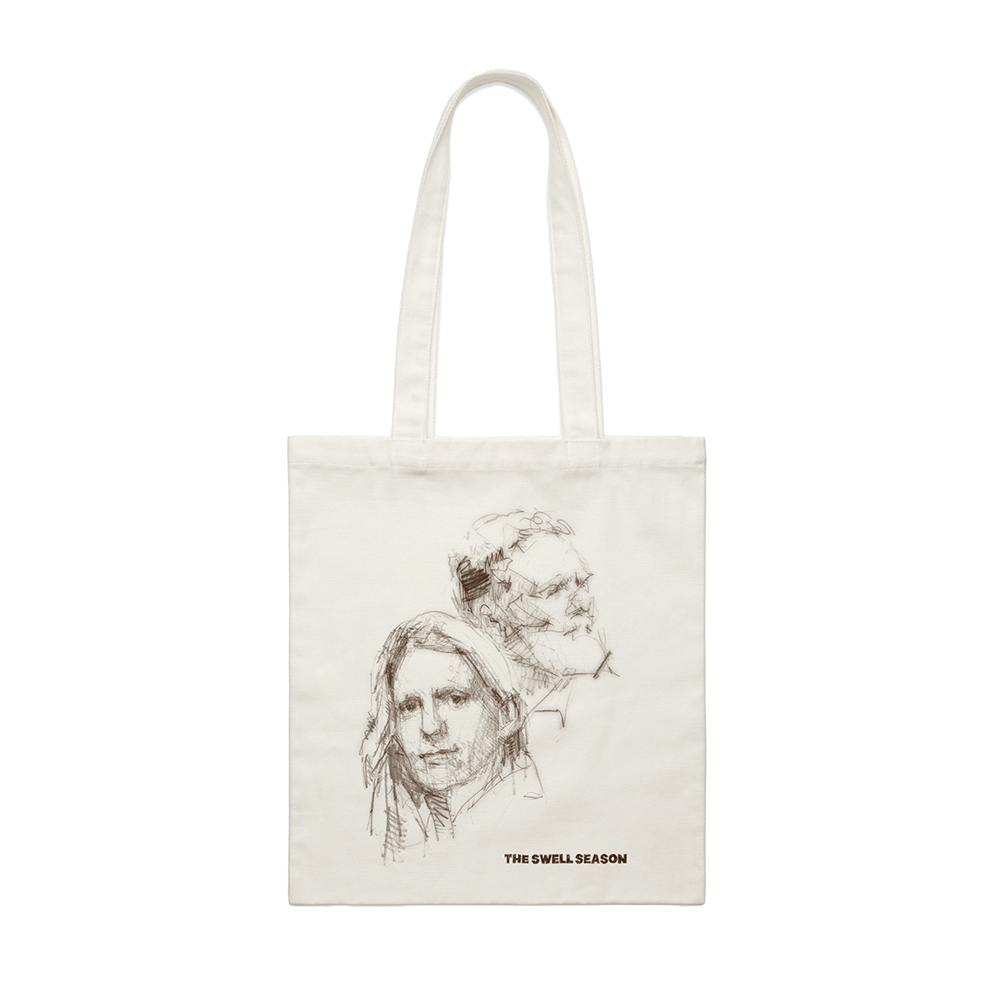 Swell Season Portrait Tote Bag