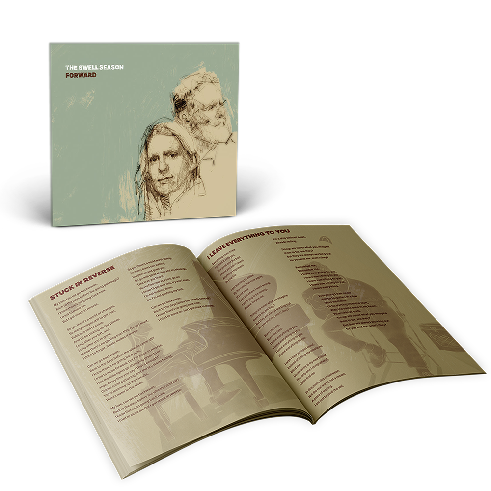 LIMITED EDITION BUNDLE - Forward CD & Lyric Book