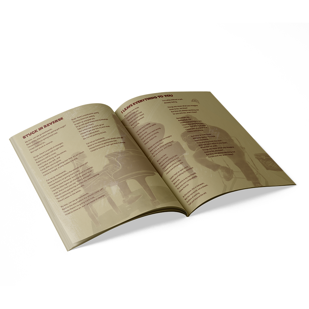 LIMITED EDITION BUNDLE - Forward CD & Lyric Book