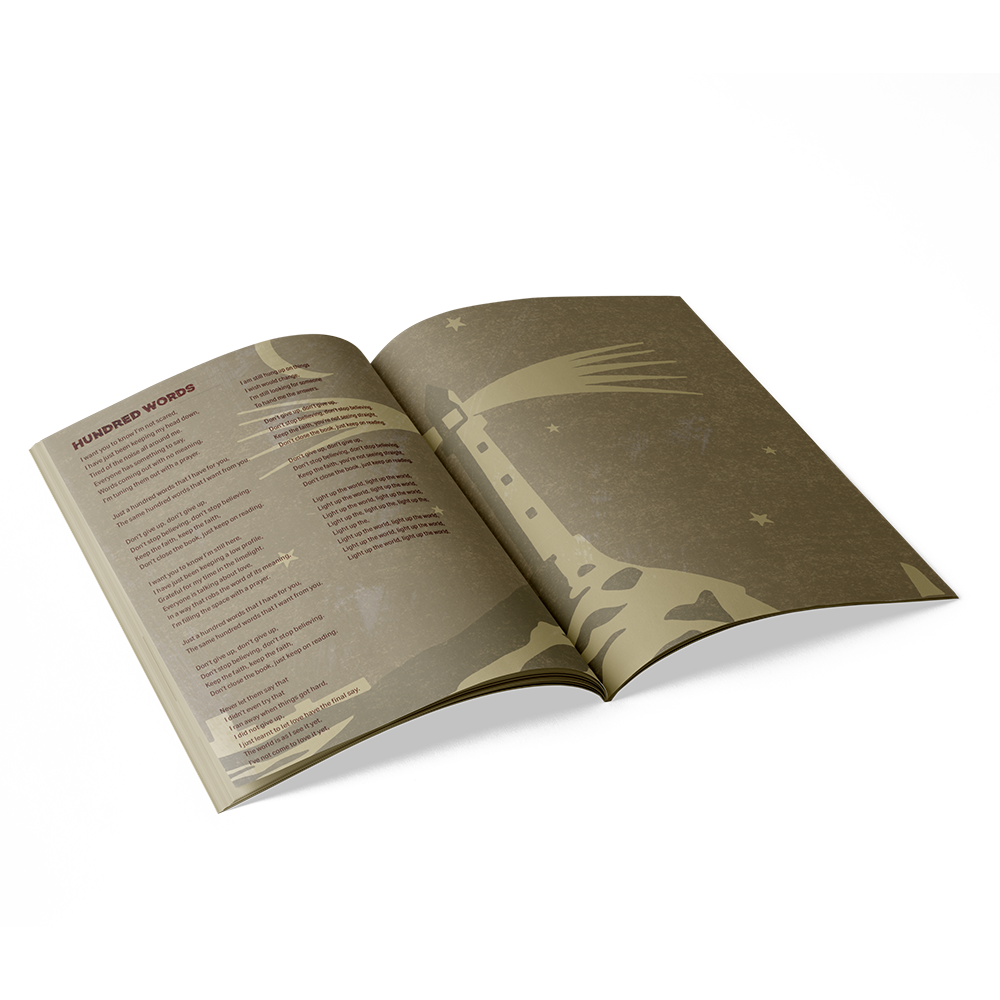 LIMITED EDITION BUNDLE - Forward CD & Lyric Book