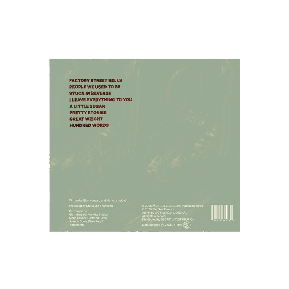 The Swell Season - Forward CD