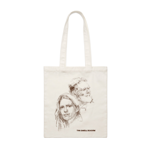Swell Season Portrait Tote Bag