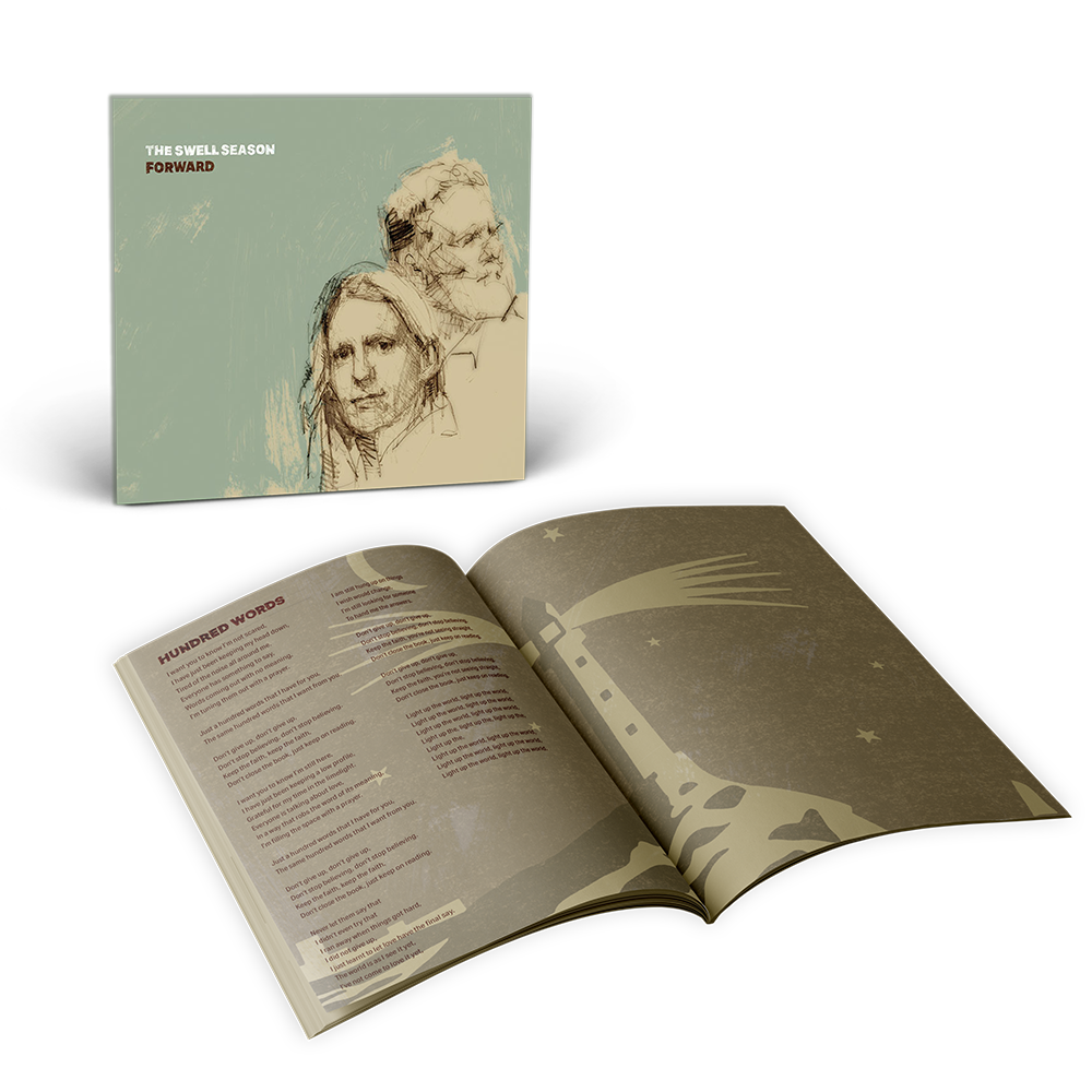 LIMITED EDITION BUNDLE - Forward CD & Lyric Book